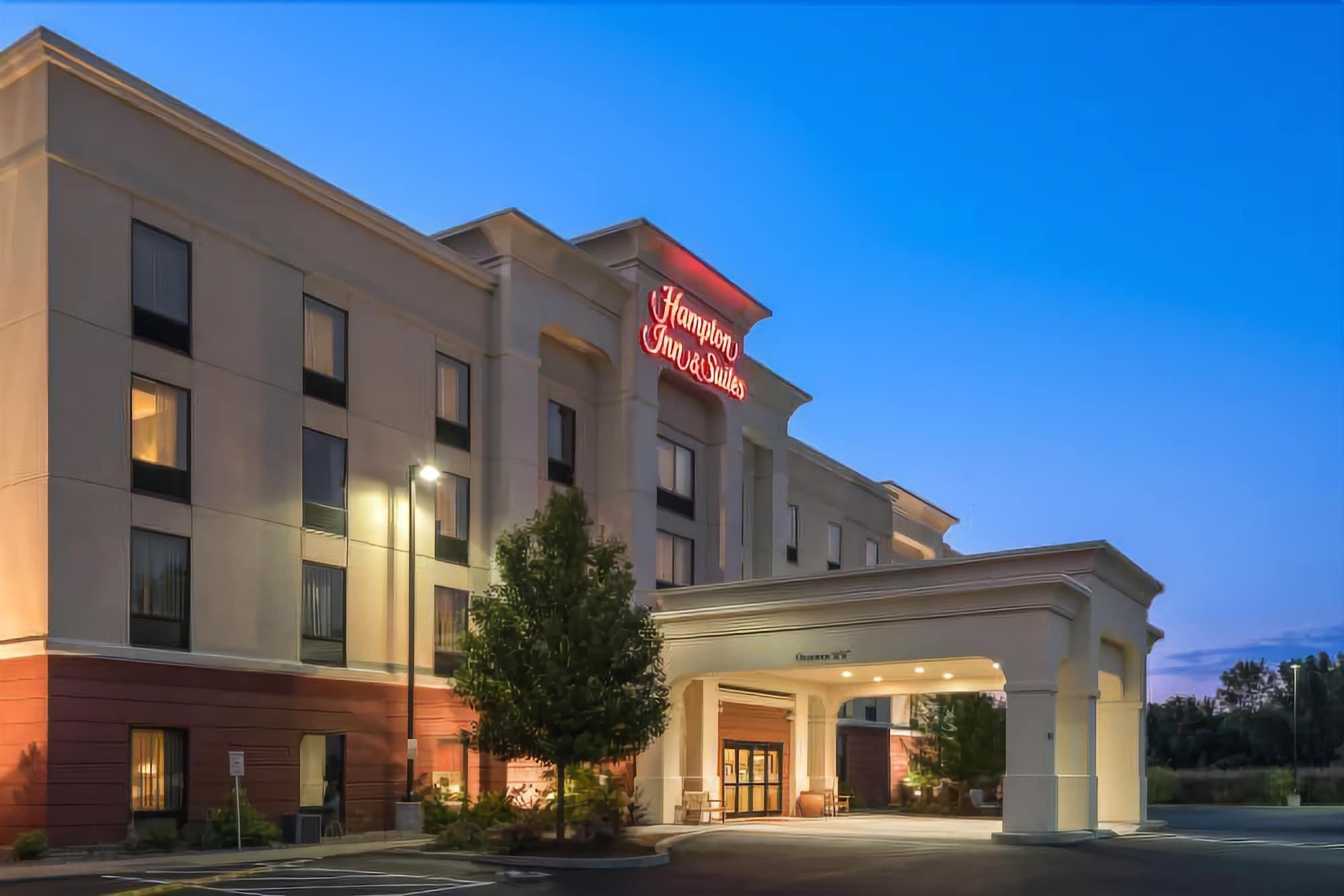 Hampton Inn & Suites By Hilton Syracuse Dewitt East Syracuse Exteriér fotografie